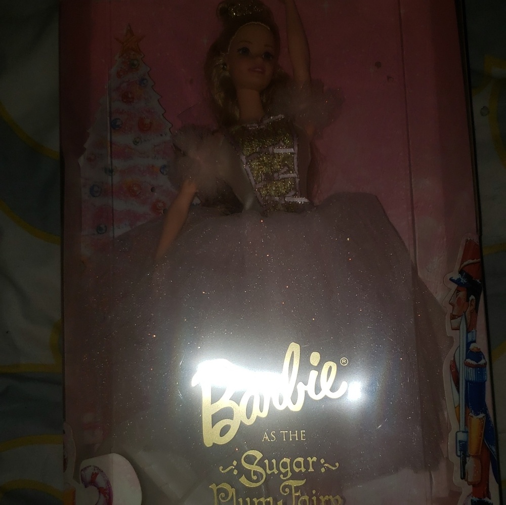 Collectors Sugar Plum Fairy Barbie
